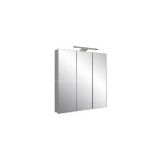 ATHENA 765 Aluminium Mirror Cabinet