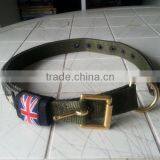 2 Inch Military Braided Nylon Dog Collar