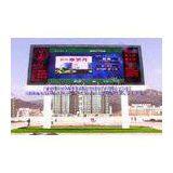 Super Wide Wall Mounting SMD Outdoor P8 LED Display Screen CCC Approved