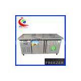 Counter Type Restaurant  Storage Horizontal Refrigeration Equipment 400L