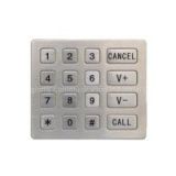 factory price professional metal keypad for industrial