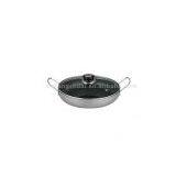 Sell Frying Pan With Glass Lid and Two Handles thumbnail-1