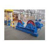 Automatic Vessel Pipe Welding Rotator , Tank Welding Roller Beds With Steel Roller