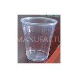 170ml 6oz Disposable Juice Cups Tall For Drinking Water 8.5cm Height