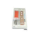 3 in 1 Remote Controller Protector Sheet for Nintendo Wii thumbnail-1