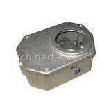 OEM Bearing Aluminium Machined Parts , Professional Polishing Metal Lathe Parts Bearing Housing