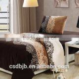 China Supplier Hot-selling 3d Print Flannel 4pcs Bedding Sets