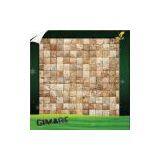 Indoor Decor Coconut Mosaic