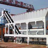 YHZS35 mobile concrete batching plant