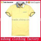 2015 Hot Sale Product Brand Printing Logo Polo Tshirt Factory Uniforms thumbnail-1