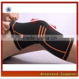 Custom Athletic Knee Compression Sleeve Support MLL8001 thumbnail-3