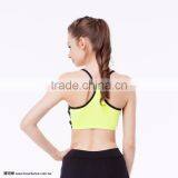 Newest Style Sports Bra Girl Fluorescent Sports Bra thumbnail-2