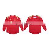 Matketing Hot Sale Cheap Red Original Soccer Shirt thumbnail-3