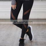 2017 Girls Fashion Mesh Leggings Underwear Fitness Gym Yoga thumbnail-2