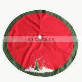 New Style Christmas Tree Skirt Led Light Tree Skirt With Snowman thumbnail-2
