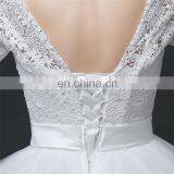 HS1633 2017 Sweetheart Embroidered Luxury Long Sleeve Bridal Gown Chic Wedding Dresses thumbnail-6