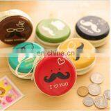 Coin Purse Headphone Case Canvas Pouch Carry Bag Kawaii Purse Hard Box Key Kids Wallet Cute Cartoon Storage Box Bags Children thumbnail-2