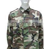 Hot Selling Wholesale Woodland Camouflage Canadian Military Uniform BDU for Army Uniform thumbnail-1