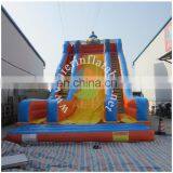 2017 Aier guangzhou clown inflatable slide /2017 newest and hot sale inflatable slide