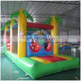 China Happy Monkey High Quality Inflatable Obstacle With Price