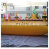 Exciting Float Jump Flip Inflatable Water Blob Jump for Sale thumbnail-5