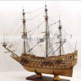 Chinese Manufacturers Can Customize for Art Collection Wooden Sailing Models thumbnail-1