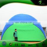 Outdoor Air-sealed Blue and Green Dome Inflatable Event Tent thumbnail-5