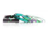 Blue Girls Fashion Metal & Resin Bangle Set thumbnail-1