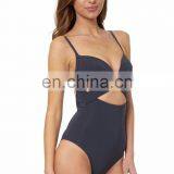 2017 Custom Carvico Fabric Classy Sexy Laides Cover up Wrap Bikini Swimsuit thumbnail-1