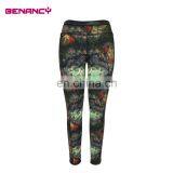 New Fashion Dry Fit Fitness Wear Women Custom Print Yoga Pants