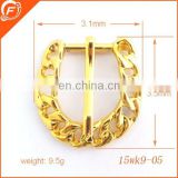 gold fashion metal accessory for belt