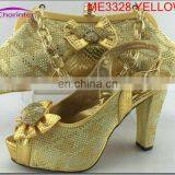 Italian Shoes and Bag Set ME3328 thumbnail-1