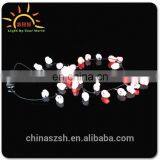 Halloween Items LED Glowing Light up Skull Necklace thumbnail-5