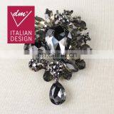 2017 Elegant Pins and Not Allergic Rhinestone Brooches thumbnail-1