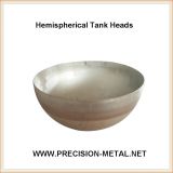 Carbon steel hemispherical head for pressure vessel
