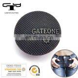 Anti Copper Color Metal Jeans Button Shank Button With Custom Logo