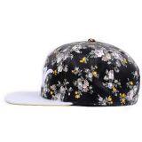 Custom Cotton Snapback Cap Hat thumbnail-4
