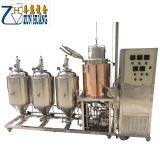 Micro Home Brewing Equipment 50l 100L Micro Home Brewing System Brewhouse Equipment thumbnail-1