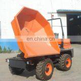 FCY30 Rotating Bucket Cabin Optional 4x4 Hydraulic Tipping Hopper Mini Dumper With Combined Dashboard thumbnail-4