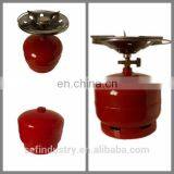 Good Quality LPG Tank, 2kg LPG Gas Cylinder thumbnail-1