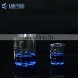 Pyrex Borosilicate Quartz Glass Beaker With Lid thumbnail-2