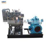 Portable diesel/motor driven large irrigation pumps