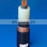 China Cable Manufacturer 11kv 50mm 70mm 95mm 185mm 630mm Xlpe Insulated Pvc Sheathed Power Cable Price thumbnail-2