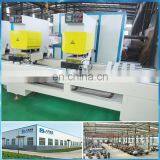 Two Heads Seamless Welding PVC Window Door Fabricating Machine