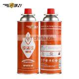 BBQ Portable Butane Gas Cartridge(220g) for Portable Gas Stove and Heater , Refined Butane Refill / Cylinder for Gas Cooker