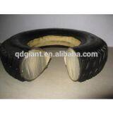 Puncture Proof PU Foam/PU Filled Rubber Wheel 4.00-8 thumbnail-1