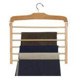 Angie Hot Selling Wooden Pants Hangers thumbnail-2