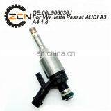 Оригинальные запчасти (OEM) 06L906036J 0261500242 для замены в автомобилях: топливные форсунки GDI. Горячие продажи