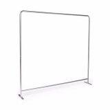 10ft Portable Backdrop Stand Trade Show Tension Fabric Display Stand Banner Backdrop Wall thumbnail-2