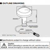 JRC JLR-4340(GPS 124) GPS RECEIVER thumbnail-3